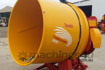 TEAGLE TOMAHAWK T5050 BALE PROCESSOR