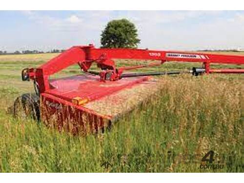 caption MF Disc Mowers MF DM 265 TL-V