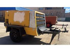 1985 ATLAS COPCO TRAILER MOUNTED COMPRESSOR - picture0' - Click to enlarge