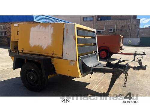 1985 ATLAS COPCO TRAILER MOUNTED COMPRESSOR