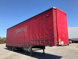 2006 Krueger ST-3-0D Tri Axle Drop Deck Curtainside B Trailer - picture0' - Click to enlarge