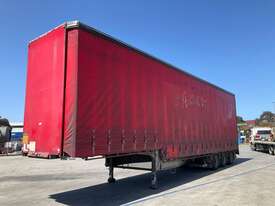 2006 Krueger ST-3-0D Tri Axle Drop Deck Curtainside B Trailer - picture1' - Click to enlarge