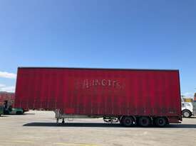 2006 Krueger ST-3-0D Tri Axle Drop Deck Curtainside B Trailer - picture2' - Click to enlarge