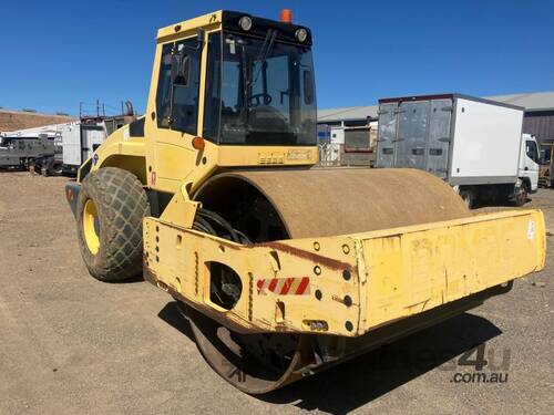 2008 Bomag BW 219 DH Articulated Smooth Drum Roller