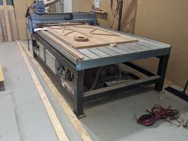 CNC Router Machine including vacuum bed and all associated equipment. 3.0m x 1.6m bed - picture0' - Click to enlarge