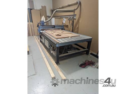 CNC Router Machine including vacuum bed and all associated equipment. 3.0m x 1.6m bed