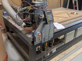 CNC Router Machine including vacuum bed and all associated equipment. 3.0m x 1.6m bed - picture0' - Click to enlarge