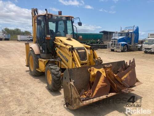 2014 Komatsu WB97R-5E0 Backhoe