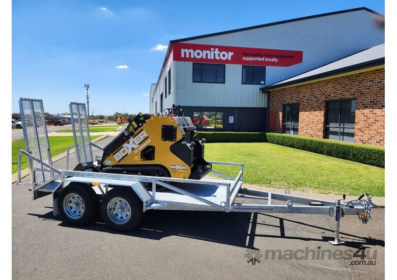 caption Boxer 700HDX - Kubota Diesel Loader