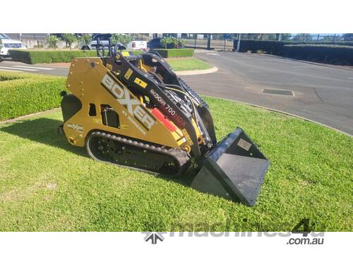 caption Boxer 700HDX - Kubota Diesel Loader