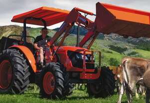 TRACPOWER - Kubota M7040 SUHD Tractor