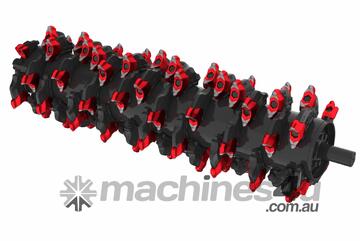 UPT Teeth System Designed for Mulching, High Power