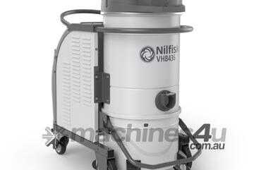 CLEANQUIP-NILFISK VHB436 3B BATTERY POWERED INDUSTRIAL VACUUM