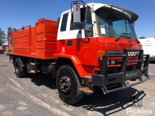 1996 Isuzu FVR900 Fire Truck