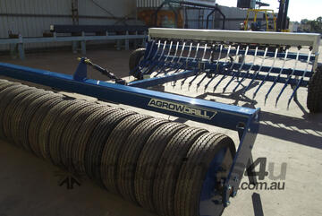 Agrowplow Rubber Tyre Roller | Firm & consistent seedbed finish.