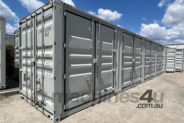 Un  40FT HC Side Opening Storage Container