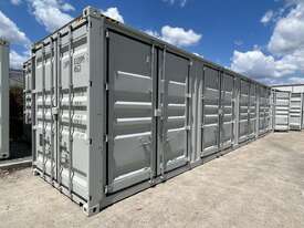 Unused 40FT HC Side Opening Storage Container - picture0' - Click to enlarge