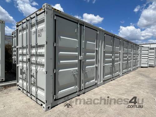 Unused 40FT HC Side Opening Storage Container