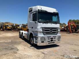 2011 Mercedes-Benz Actros Prime Mover Sleeper Cab - picture0' - Click to enlarge