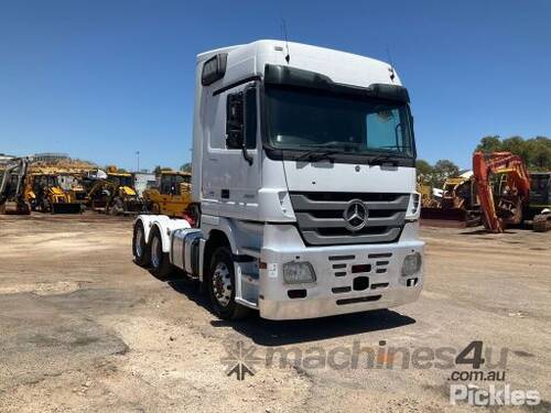 2011 Mercedes-Benz Actros Prime Mover Sleeper Cab