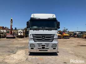 2011 Mercedes-Benz Actros Prime Mover Sleeper Cab - picture0' - Click to enlarge