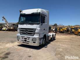 2011 Mercedes-Benz Actros Prime Mover Sleeper Cab - picture1' - Click to enlarge