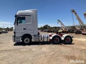 2011 Mercedes-Benz Actros Prime Mover Sleeper Cab - picture2' - Click to enlarge