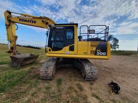 20 Tonne Excavator - picture2' - Click to enlarge