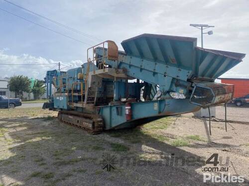 2011 Powerscreen 1000 SR Track Mounted Cone Crusher