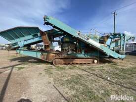 2011 Powerscreen 1000 SR Track Mounted Cone Crusher - picture2' - Click to enlarge