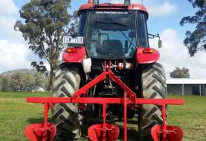 FARMTECH MR 3 RIDGER PLOUGH (3 TINE)