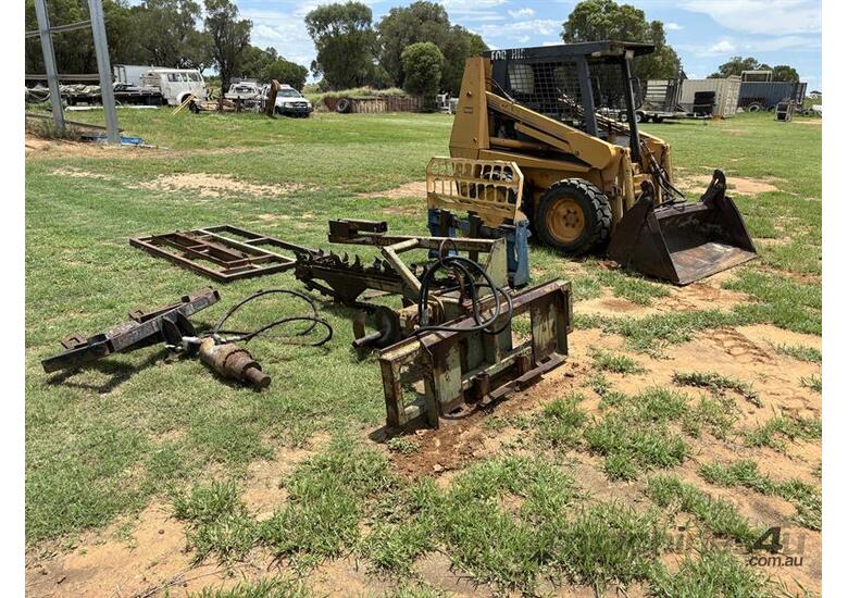 Used Case CASE 1840 SKID STEERS ATTACHMENTS Wheeled SkidSteers in