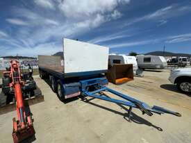 2008 Custom Quad Axle Dog Trailer - picture0' - Click to enlarge