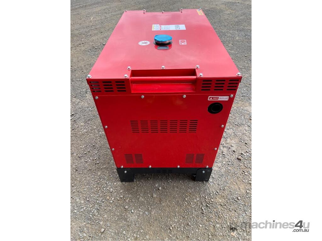 Buy New exeq EXEQ 12 5KVA Silenced Diesel Generator Generator in