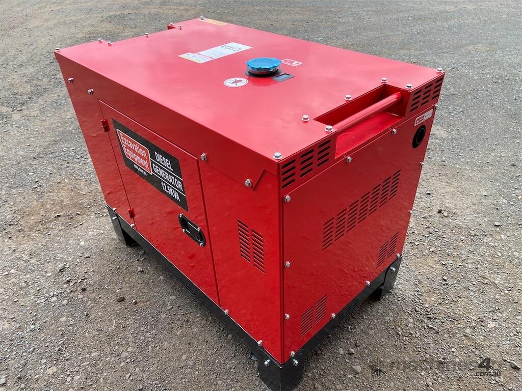 Buy New exeq EXEQ 12 5KVA Silenced Diesel Generator Generator in