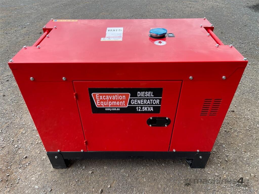 Buy New exeq EXEQ 12 5KVA Silenced Diesel Generator Generator in