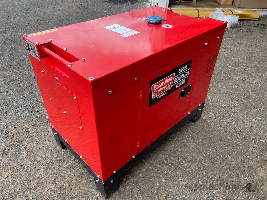 Buy New exeq EXEQ 12 5KVA Silenced Diesel Generator Generator in
