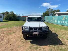 2001 NISSAN PATROL DX GU UTE - picture0' - Click to enlarge