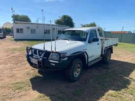 2001 NISSAN PATROL DX GU UTE - picture1' - Click to enlarge