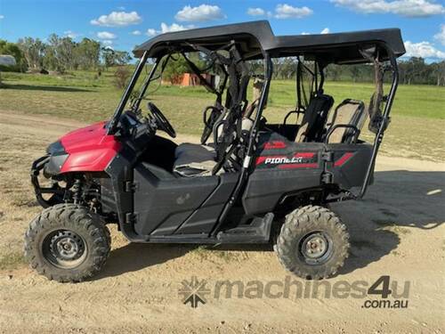 2017 HONDA PIONEER 700 BUGGY