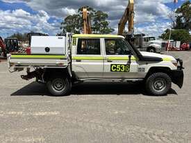 2020 Toyota Landcruiser (4x4) Dual Cab Ute (Ex-Mine) - picture1' - Click to enlarge