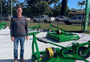 Agrifarm AES120 1.2m Galvanised Slasher 25HP *AUSTRALIAN MADE*