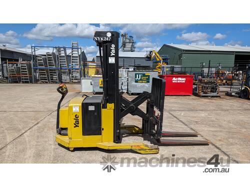 YALE 1.5T Walk Behind Reach | Side Shift | New Battery