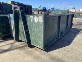 12 Cubic Meter Hook Lift Bin - picture0' - Click to enlarge