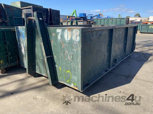 12 Cubic Meter Hook Lift Bin