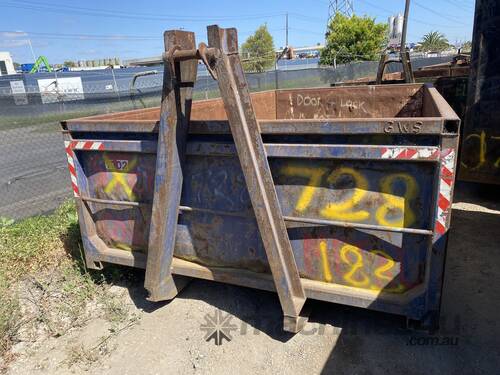 12 Cubic Meter Hook Lift Bin