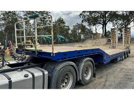 2020 AAA TRI AXLE LOW LOADER WIDENER TRAILER - picture0' - Click to enlarge