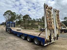 2020 AAA TRI AXLE LOW LOADER WIDENER TRAILER - picture1' - Click to enlarge