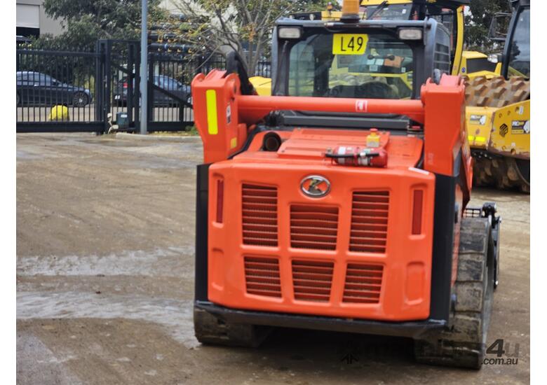 caption 2021 KUBOTA SVL75-2 TRACK LOADER WITH 942 HOURS AND FULL CIVIL SPEC