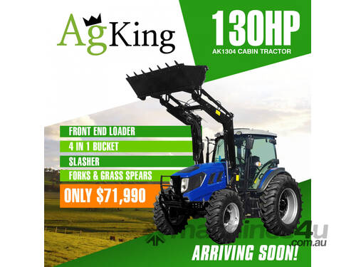 130hp Tractor Package Deal